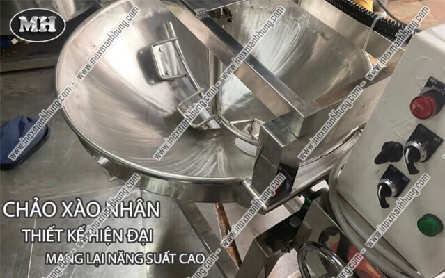 Chao Xao Nhan 50l Dien Cong Nghiep Inox Manh Hung